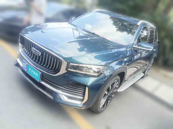 吉利汽車星越L2021款 2.0TD DCT EVO兩驅(qū)尊貴型「杭州二手車」「天天拍車」