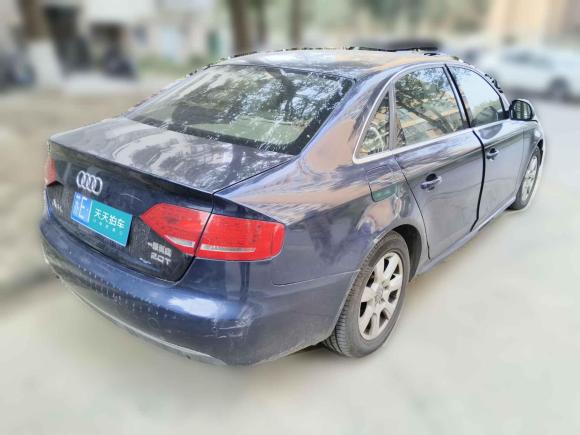 [苏州·苏E] 二手奥迪奥迪A4L2009款 2.0 TFSI 舒适型