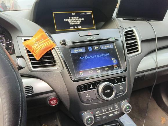 [上海·沪J] 二手讴歌讴歌RDX2016款 3.0L 四驱尊享版