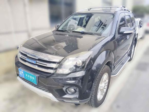 [上海·湘M] 二手哈弗哈弗H5经典2018款 经典版 2.0T 柴油 手动四驱尊贵型