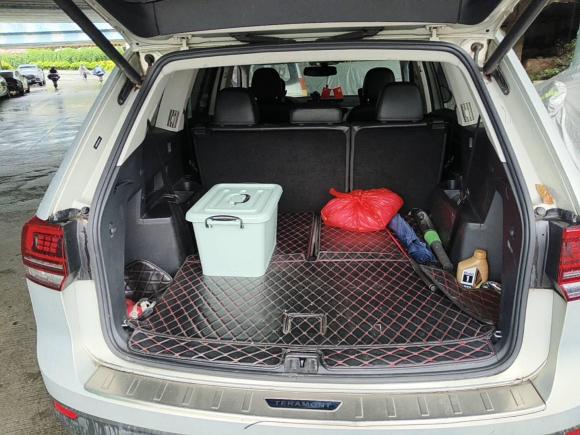 [佛山·粤E] 二手大众途昂2017款 380TSI 四驱舒适版