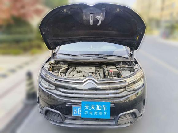 [无锡·苏B] 二手雪铁龙天逸 C5 AIRCROSS2017款 350THP 时尚型