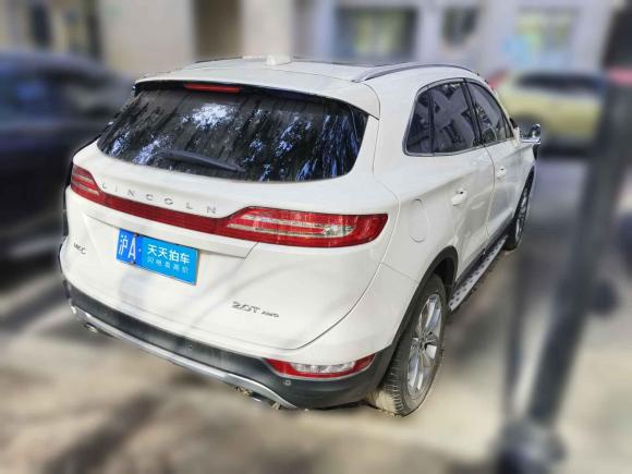 [上海·沪A] 二手林肯林肯MKC2017款 2.0T 四驱尊雅版