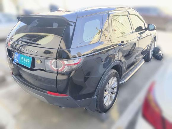 [深圳·粤L] 二手路虎发现神行2018款 240PS SE版