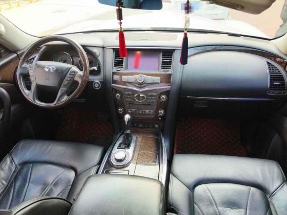 [青岛·鲁B] 二手英菲尼迪英菲尼迪QX802013款 5.6L 4WD