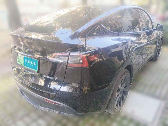 [苏州·苏E] 二手特斯拉Model Y2021款 长续航全轮驱动版