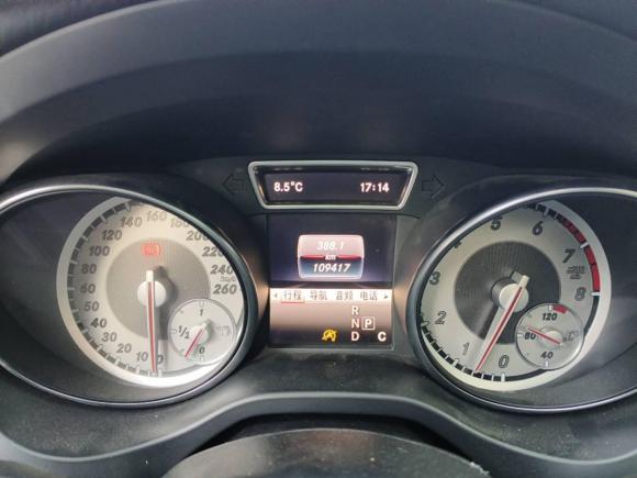 [青岛·鲁A] 二手奔驰奔驰CLA2015款 CLA 220 4MATIC