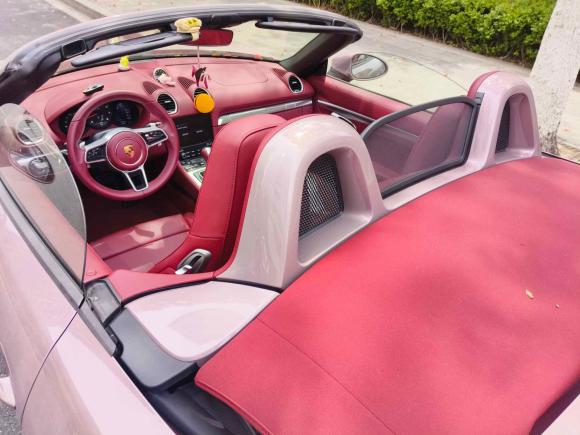 [杭州·浙A] 二手保时捷保时捷7182020款 Boxster 2.0T