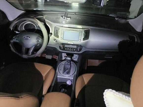 [武汉·鄂H] 二手起亚智跑2015款 2.0L 自动两驱版GLS