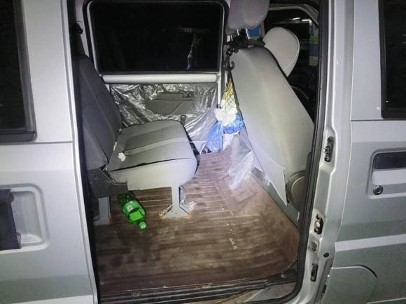 [杭州·浙A] 二手五菱汽车五菱荣光EV2020款 客车版基本型7座300KM