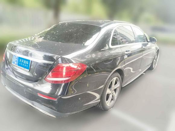 [佛山·粤E] 二手奔驰奔驰E级2019款 E 300 L 运动时尚型