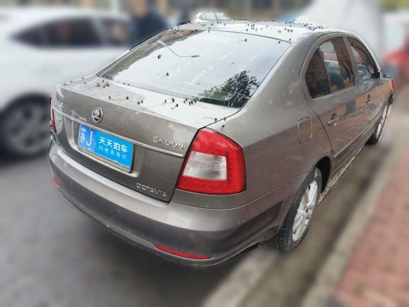 [上海·苏J] 二手斯柯达明锐2014款 1.6L 自动逸俊版