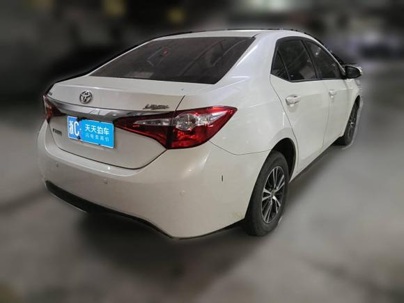 [上海·浙C] 二手丰田雷凌2014款 1.6G CVT精英版