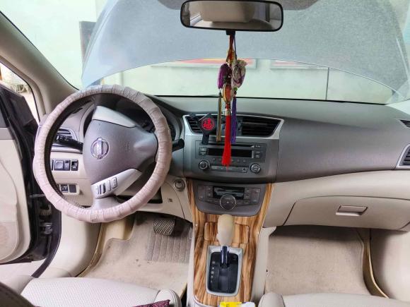 [武汉·鄂A] 二手日产轩逸2014款 1.6XV CVT尊享版