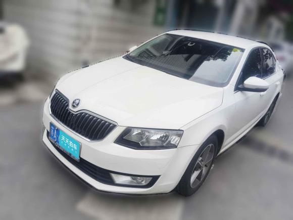 [南京·苏A] 二手斯柯达明锐2016款 1.6L 自动创行版