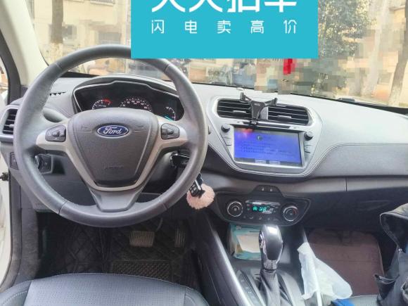 [无锡·苏B] 二手福特福睿斯2017款 幸福版 1.5L 自动时尚型