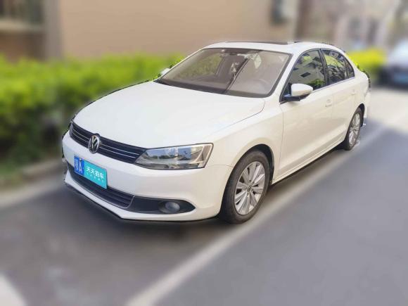 大眾速騰2014款 改款 1.6L 手動舒適型「上海二手車」「天天拍車」