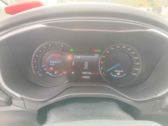 [嘉兴·浙F] 二手福特蒙迪欧2017款 EcoBoost 245 豪华运动型