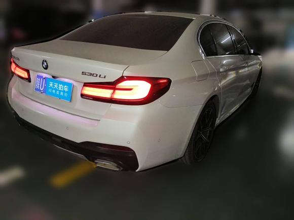 [西安·陕U] 二手宝马宝马5系2021款 改款 530Li 尊享型 M运动套装