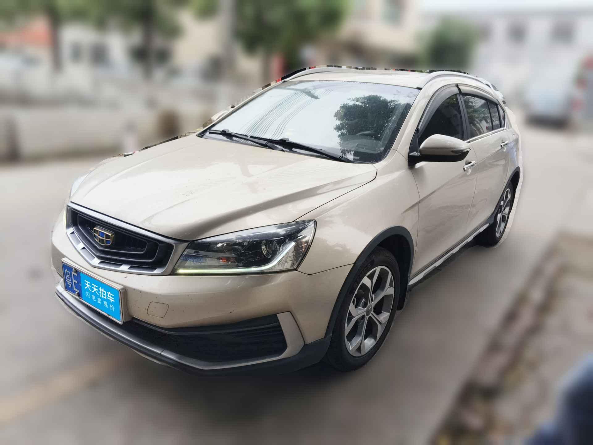 [佛山·粤E] 吉利汽车远景S12018款 1.5L 手动锋享型