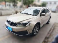 [佛山·粤E]吉利汽车&nbsp;&nbsp;远景S1&nbsp;&nbsp;2018款 1.5L 手动锋享型