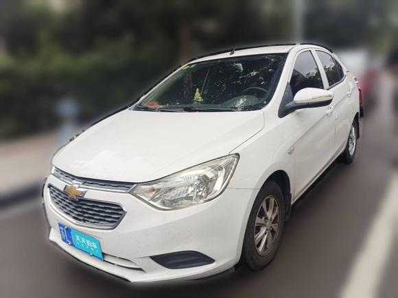 雪佛兰赛欧2018款 赛欧3 1.3L AMT理想版「宁波二手车」「天天拍车」