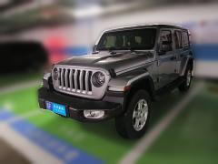 [杭州·浙F] Jeep牧马人2019款 2.0T Sahara 四门版 国V