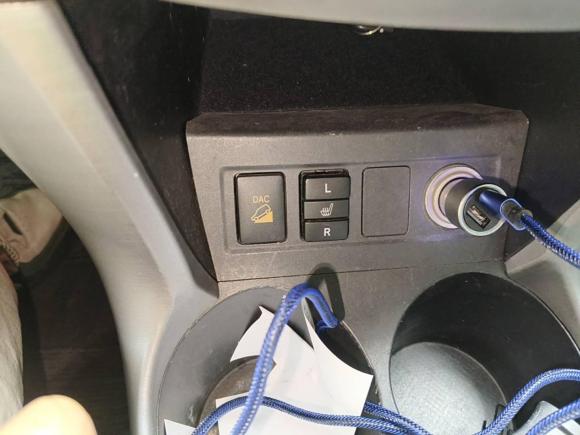 [深圳·粤D] 二手丰田丰田RAV42006款 2.4 豪华型