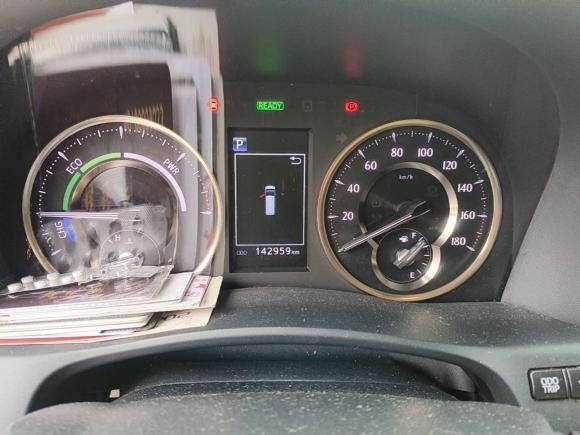 [上海·沪G] 二手丰田埃尔法2020款 双擎 2.5L 豪华版