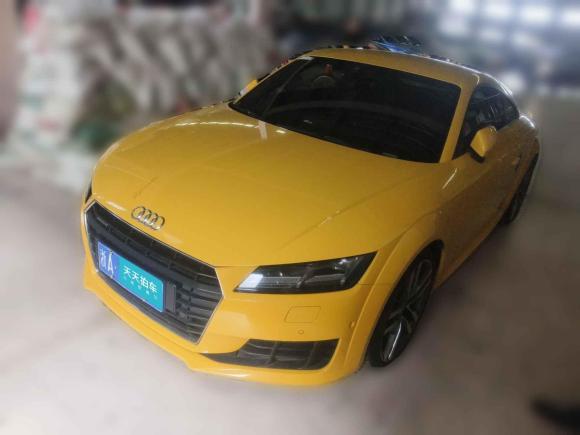 奥迪奥迪TT2015款 TT Coupe 45 TFSI quattro「杭州二手车」「天天拍车」