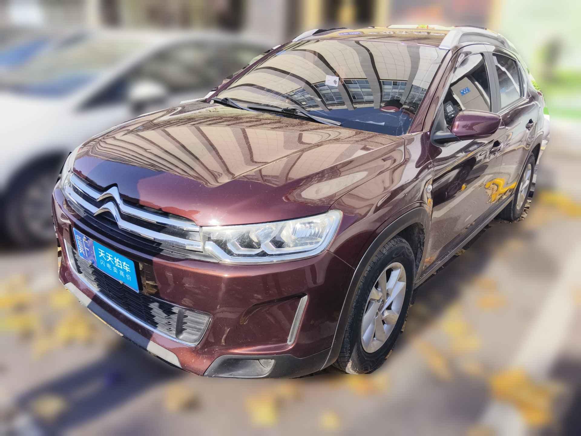 [南通·冀F] 雪铁龙雪铁龙C3-XR2015款 1.6L 手动时尚型