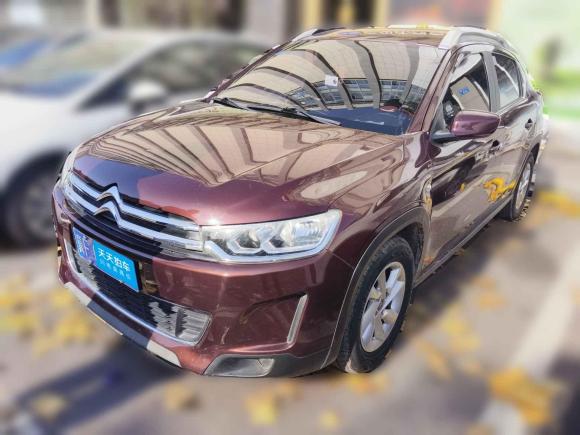 [南通·冀F] 二手雪铁龙雪铁龙C3-XR2015款 1.6L 手动时尚型