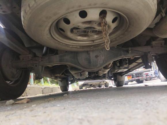 [无锡·苏U] 二手福田图雅诺2017款 2.5T 改款E 商运版短轴4J25TC3