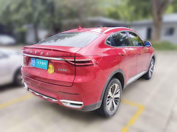 [宁波·浙B] 二手哈弗哈弗F7x2019款 1.5T 两驱极智潮玩版