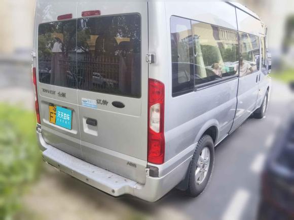 [上海·沪D] 二手福特新世代全顺2013款 2.4T柴油经济型长轴中顶国IV