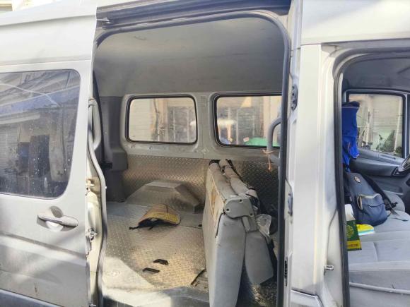 [上海·苏E] 二手福田图雅诺2016款 2.8T 商运版短轴4J28TC3