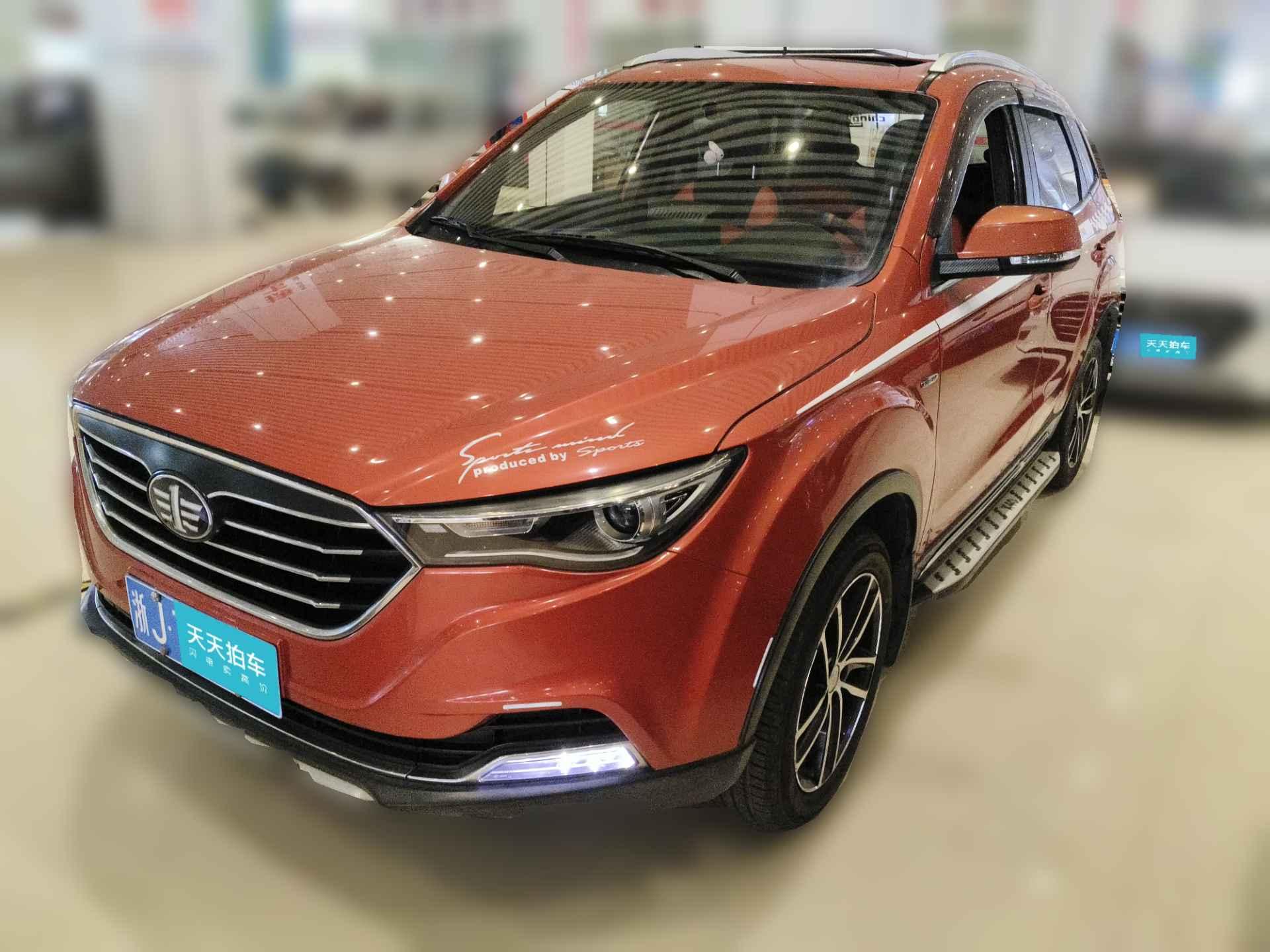 [台州·浙J] 奔腾奔腾X402017款 1.6L 手动尊享型