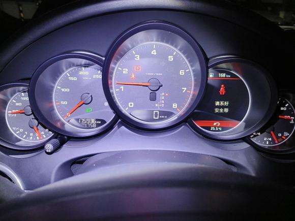 [成都·川A] 二手保时捷Cayenne2011款 Cayenne 3.0T