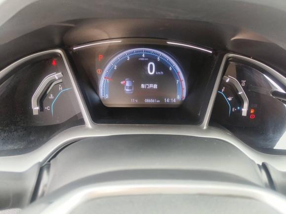 [武汉·鄂A] 二手本田思域2016款 220TURBO CVT豪华版