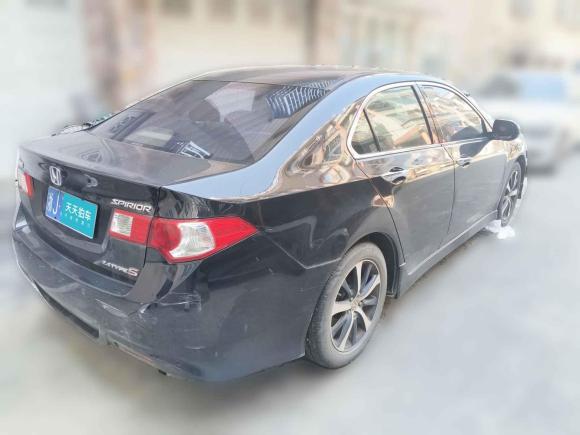 [台州·浙J] 二手本田思铂睿2009款 2.4L TYPE-S