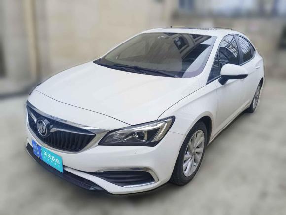 [成都·川A] 二手别克威朗2018款 三厢 15S 自动领先型