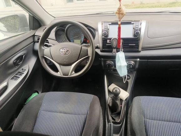 [嘉兴·浙F] 二手丰田YARiS L 致炫2014款 1.5G 手动炫动版