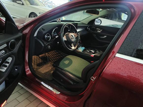 [青岛·鲁B] 二手奔驰奔驰C级2017款 改款 C 200 L 运动版