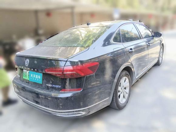 [西安·陕A] 二手大众帕萨特新能源2020款 430PHEV 混动精英版 国VI