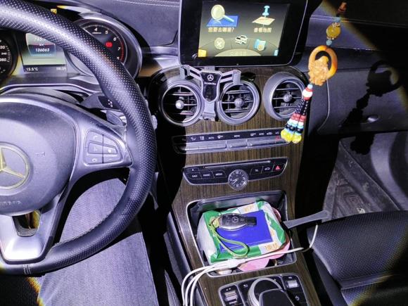 [无锡·苏B] 二手奔驰奔驰C级2015款 改款 C 200 L