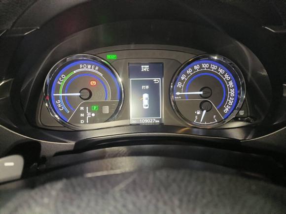 [广州·粤A] 二手丰田雷凌2016款 双擎 1.8H GS E-CVT精英天窗版