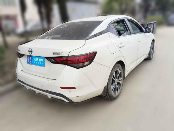 [武汉·鄂A] 二手日产轩逸2022款 1.6L XL CVT悦享版