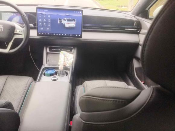 [上海·沪B] 二手比亚迪秦L2025款 EV 545KM云辇型