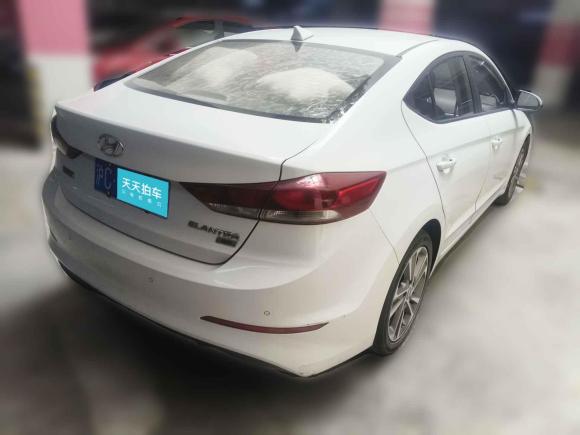 [上海·沪C] 二手现代领动2016款 1.6L 自动智炫·精英型