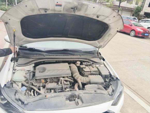 [金华·赣D] 二手现代领动2019款 1.4T 双离合炫动·活力型